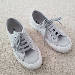 Superga Low Top 100% Cotton Sneakers sz6